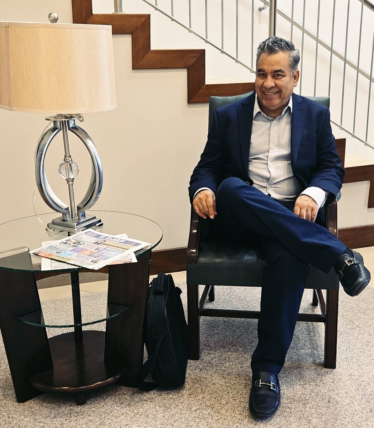 BERNARD bermudez interpreter asilo