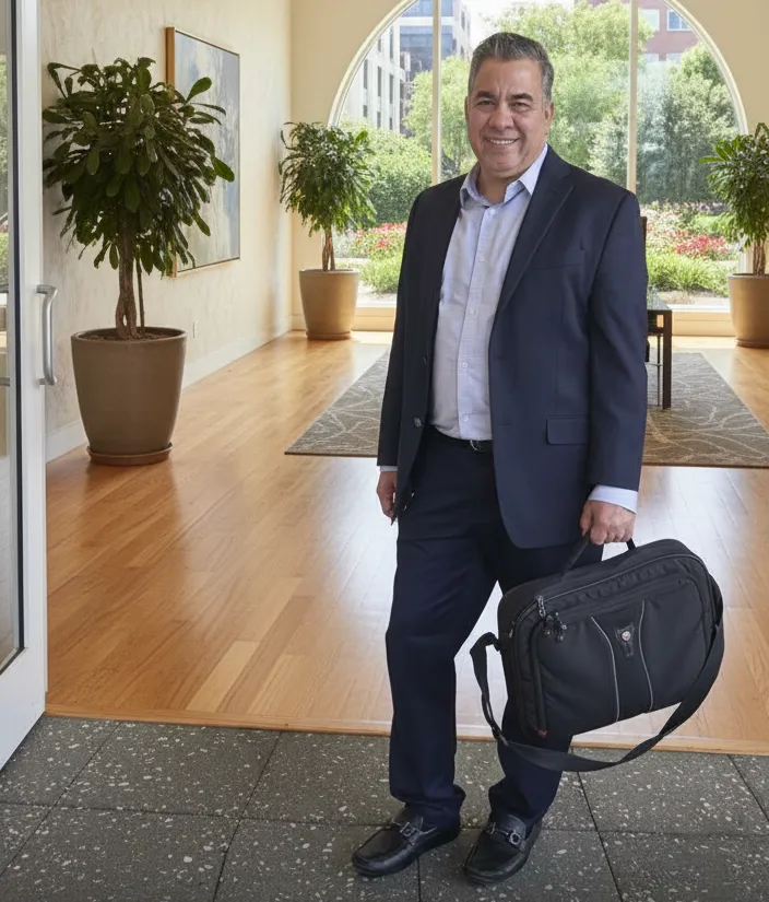 bernardo bermudez asilo interpreter