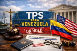 TPS ON HOLD PARA VENEZOLANOS