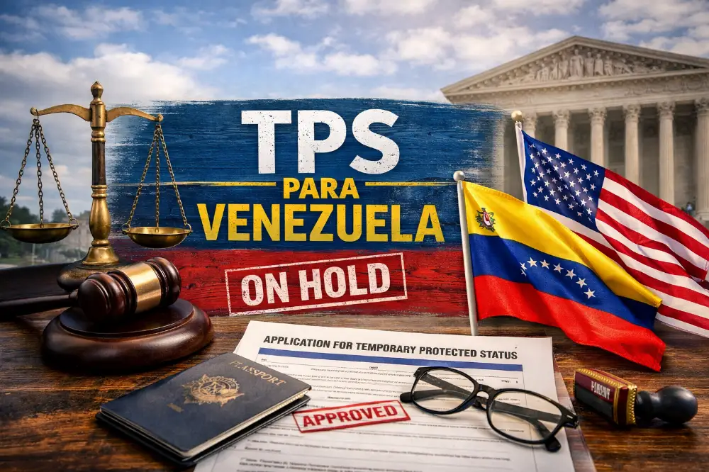 TPS ON HOLD PARA VENEZOLANOS